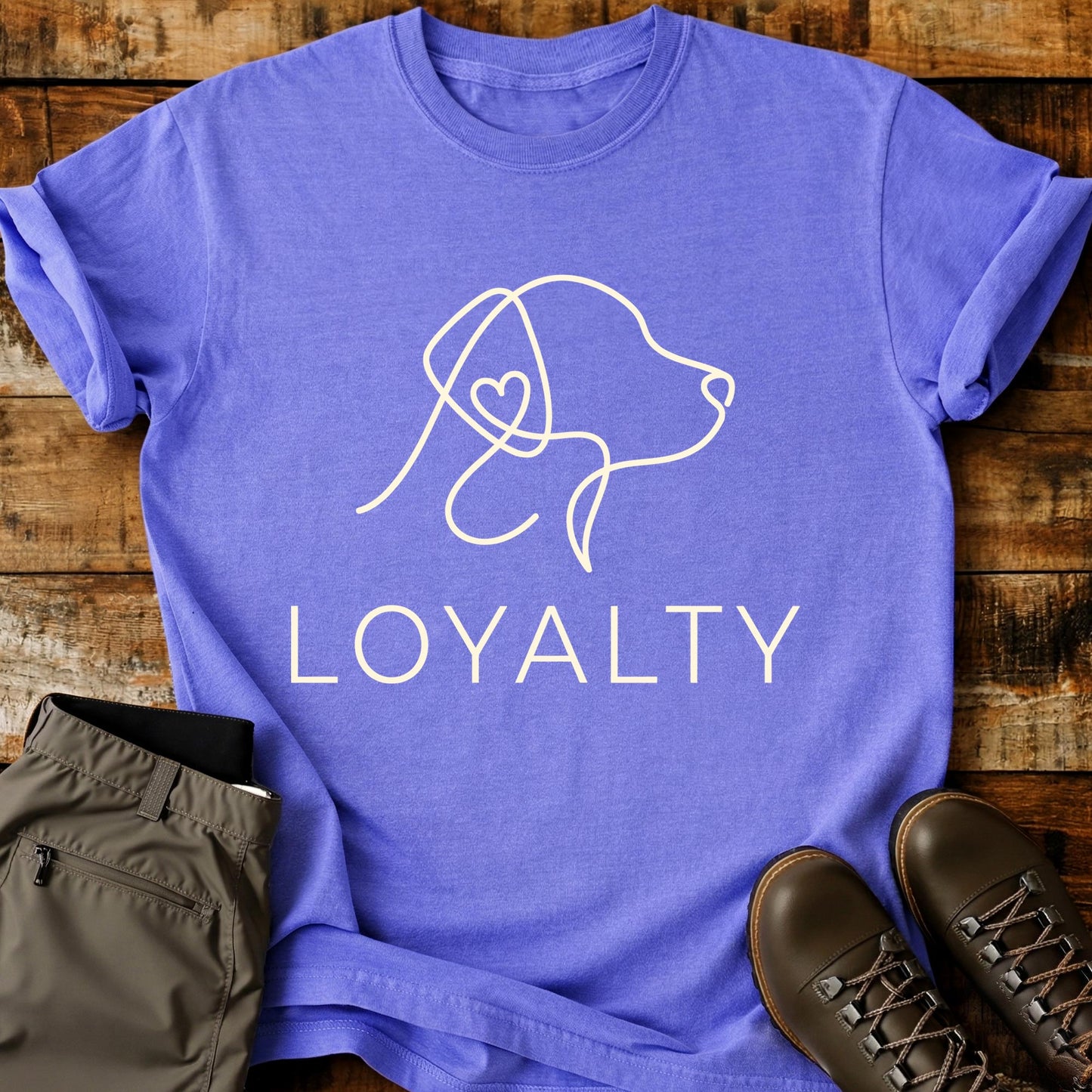 Loyalty Line T-Shirt