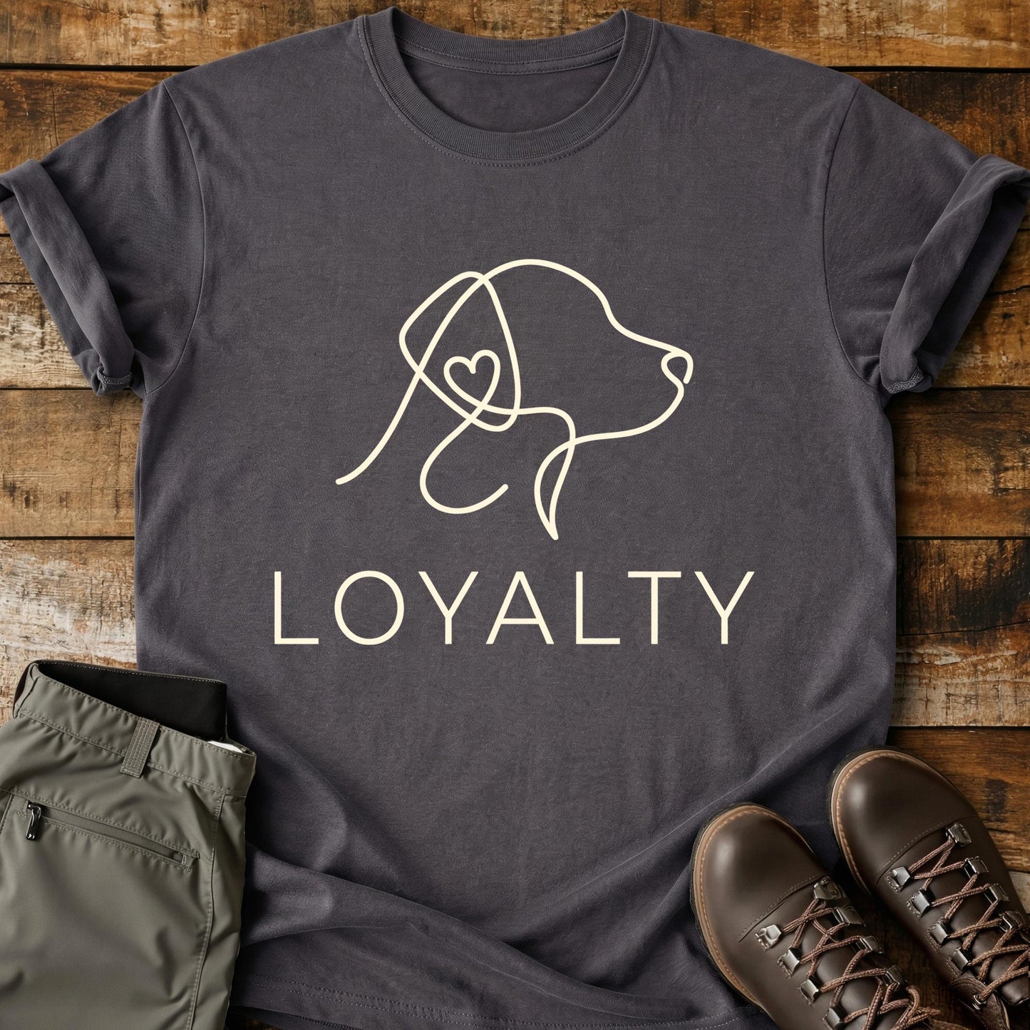 Loyalty Line T-Shirt