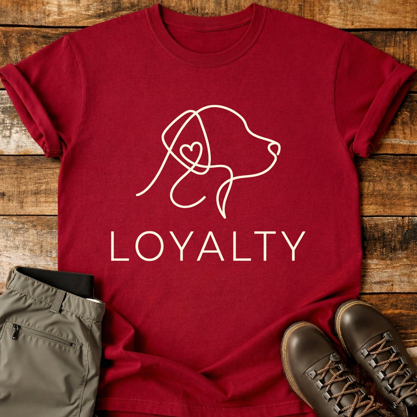 Loyalty Line T-Shirt