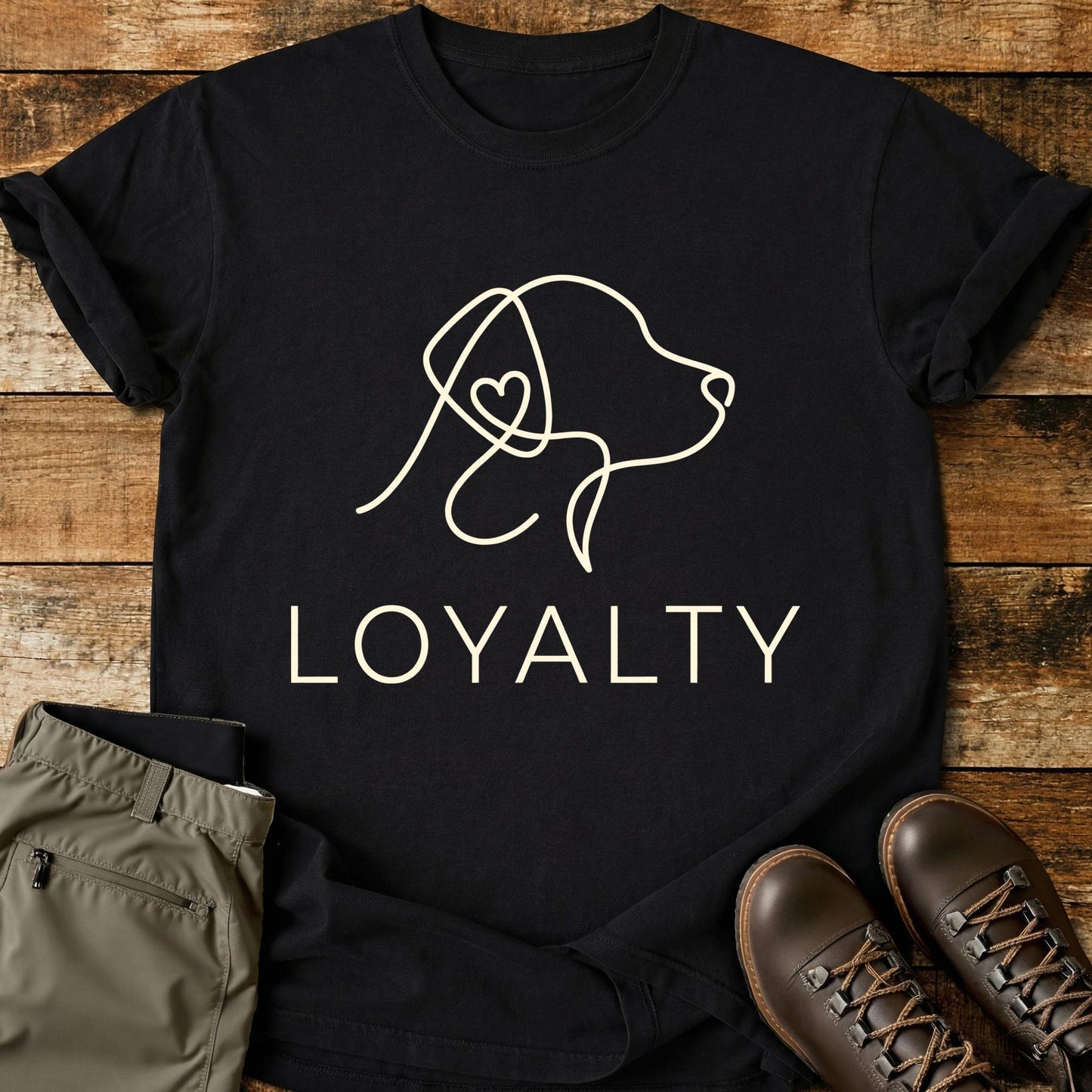 Loyalty Line T-Shirt
