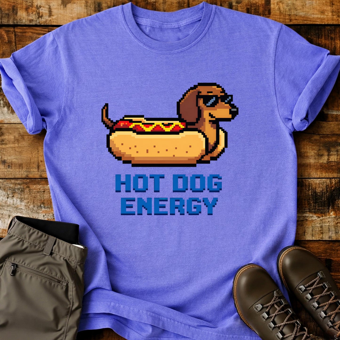 Hot Dog Energy T-Shirt