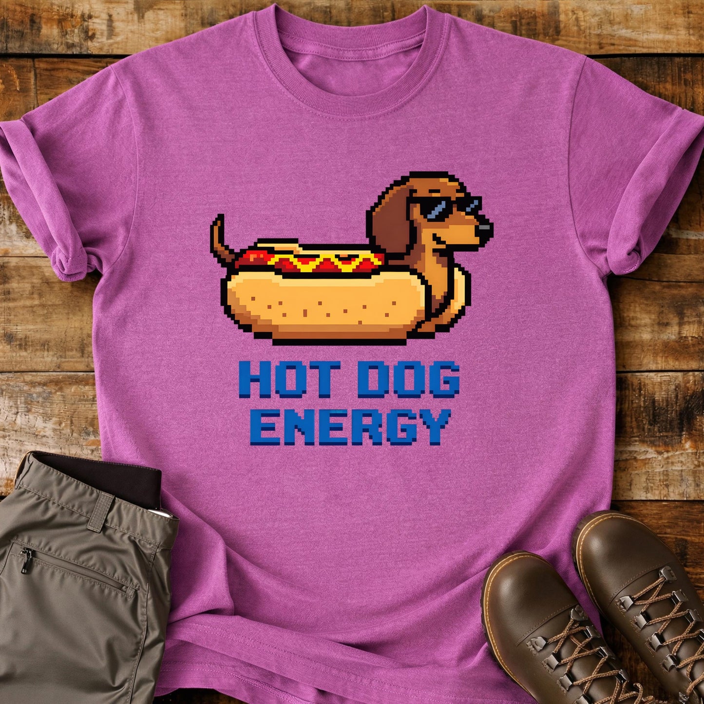 Hot Dog Energy T-Shirt