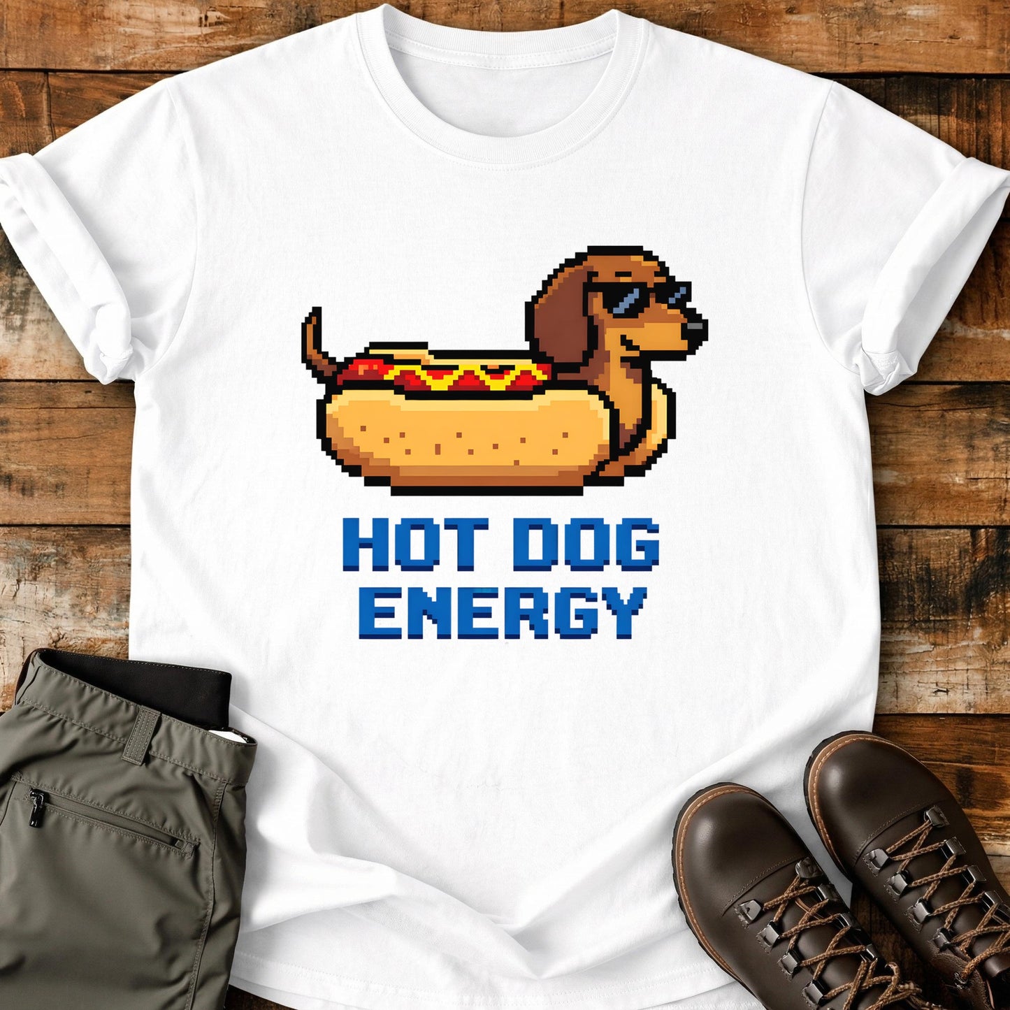 Hot Dog Energy T-Shirt