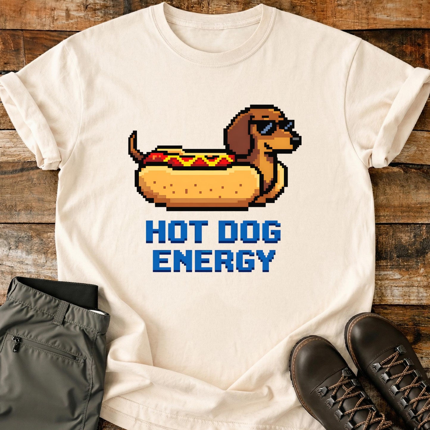 Hot Dog Energy T-Shirt