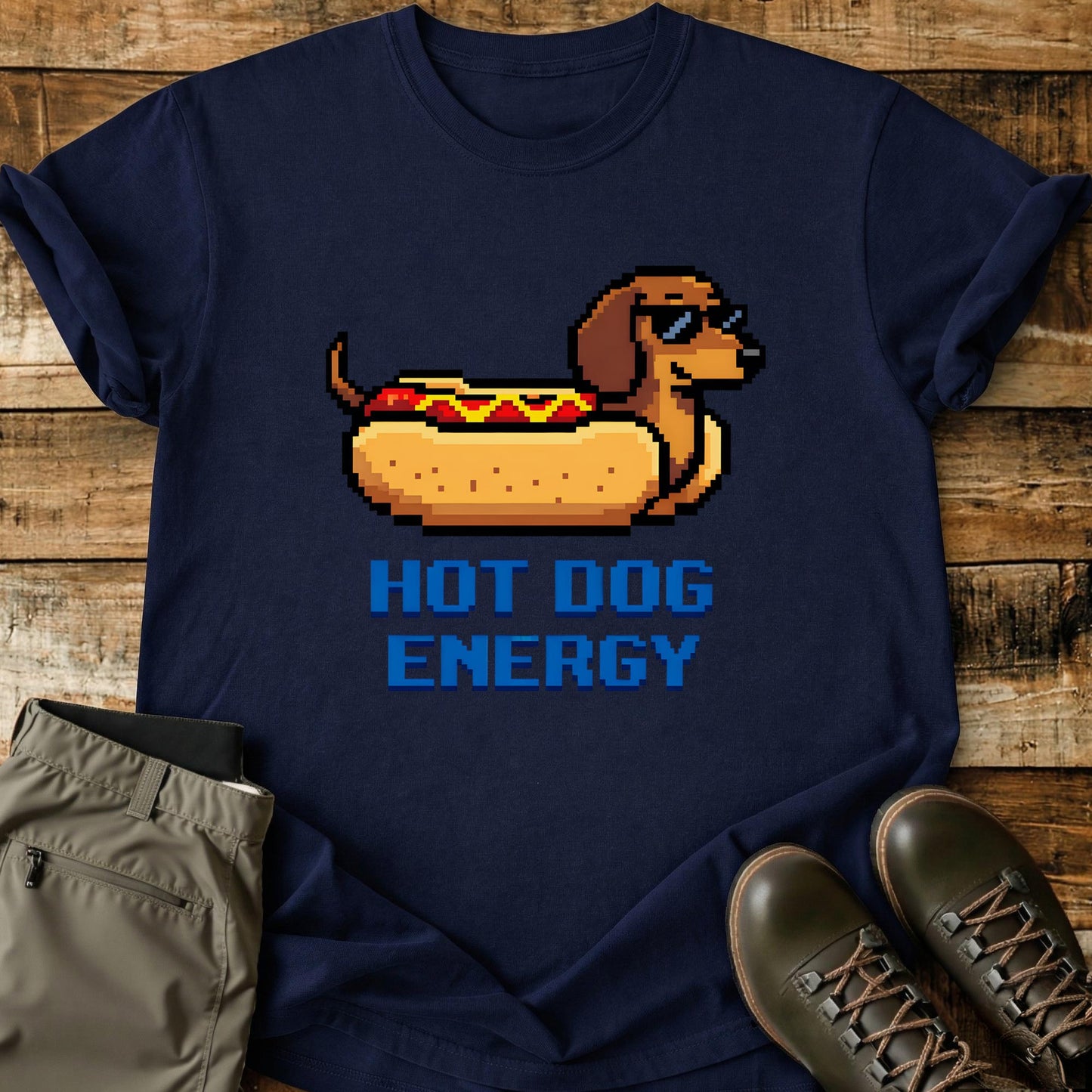 Hot Dog Energy T-Shirt
