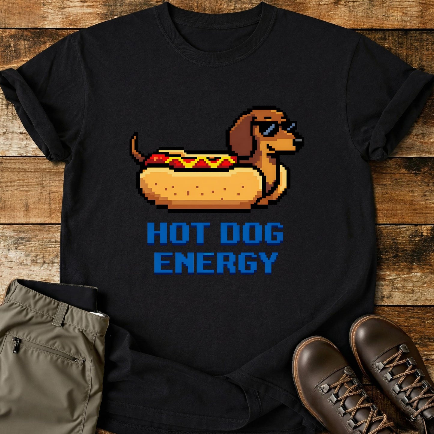 Hot Dog Energy T-Shirt