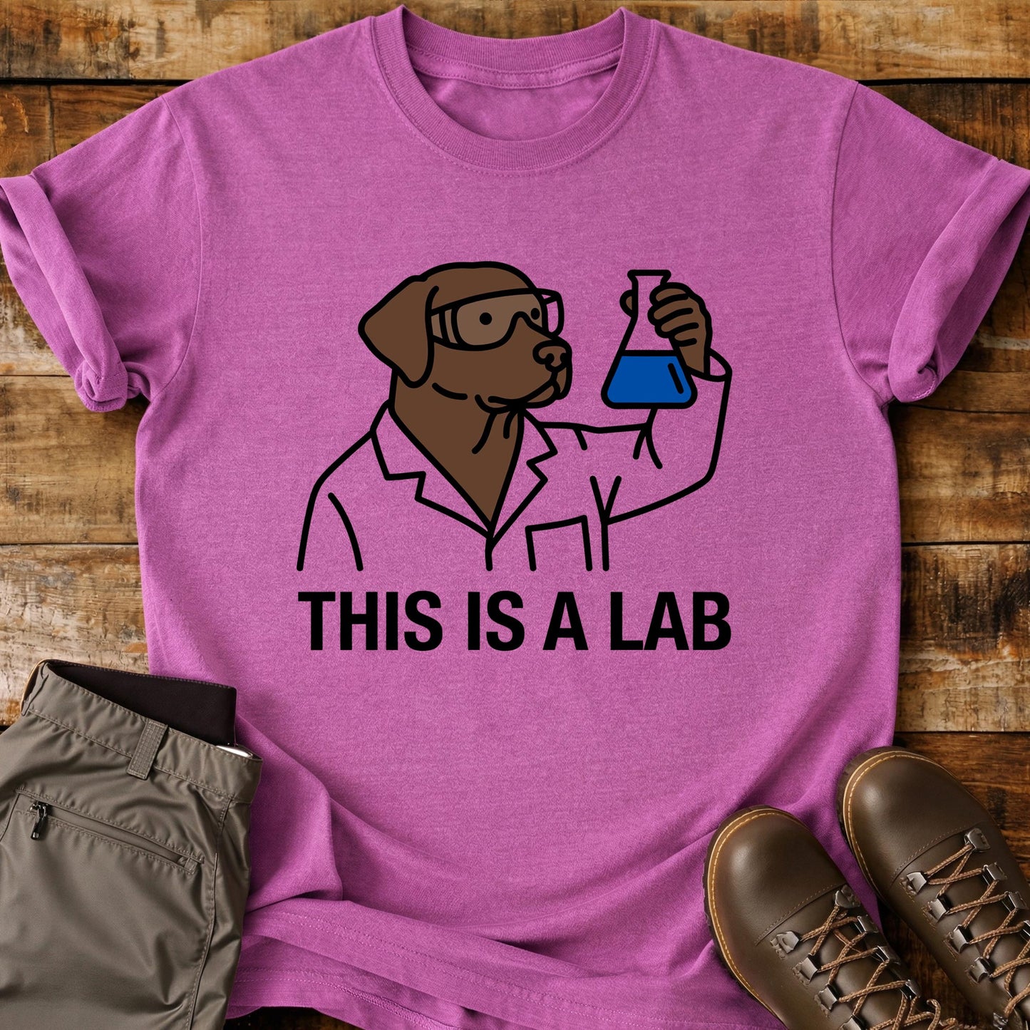 This Is A Lab T-Shirt