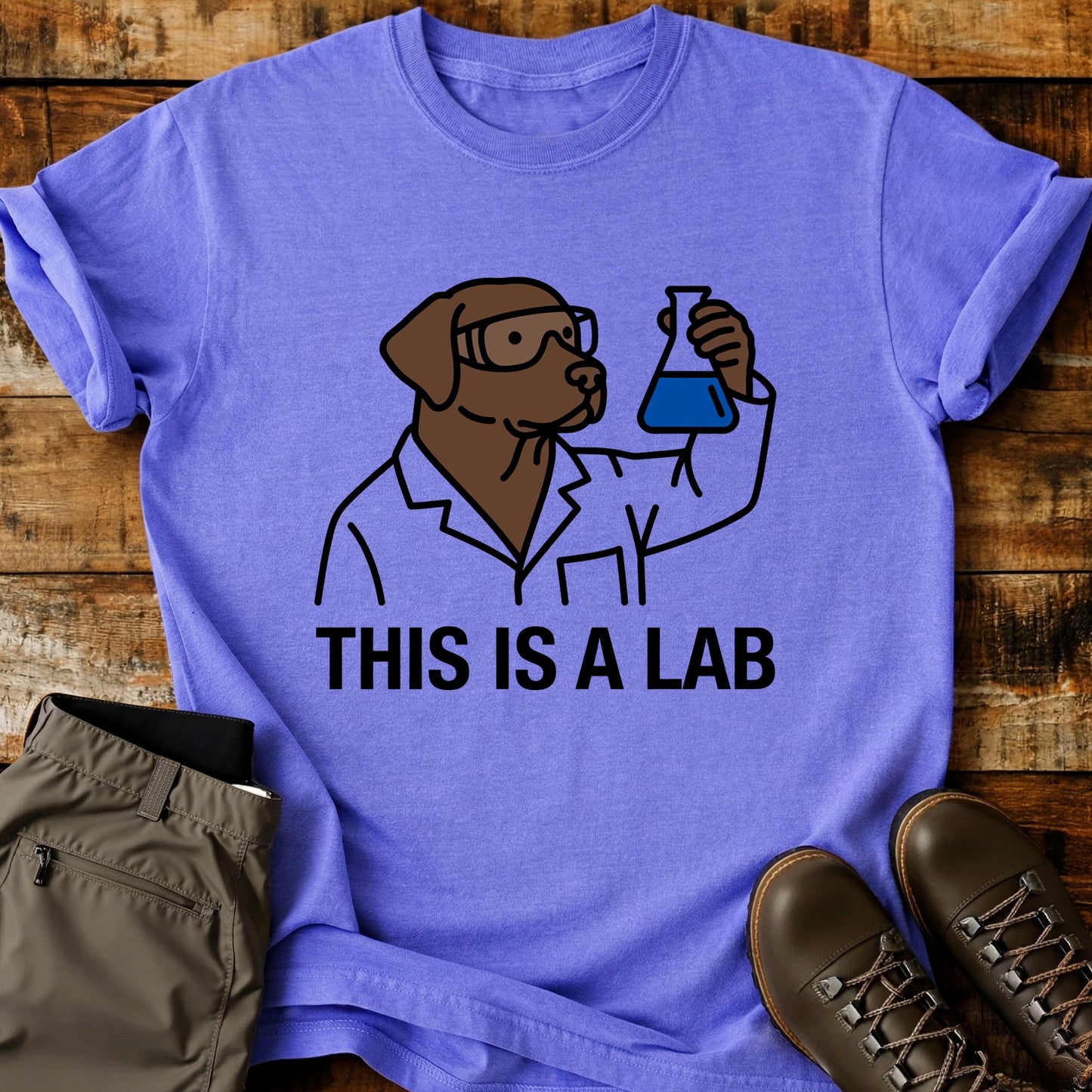 This Is A Lab T-Shirt