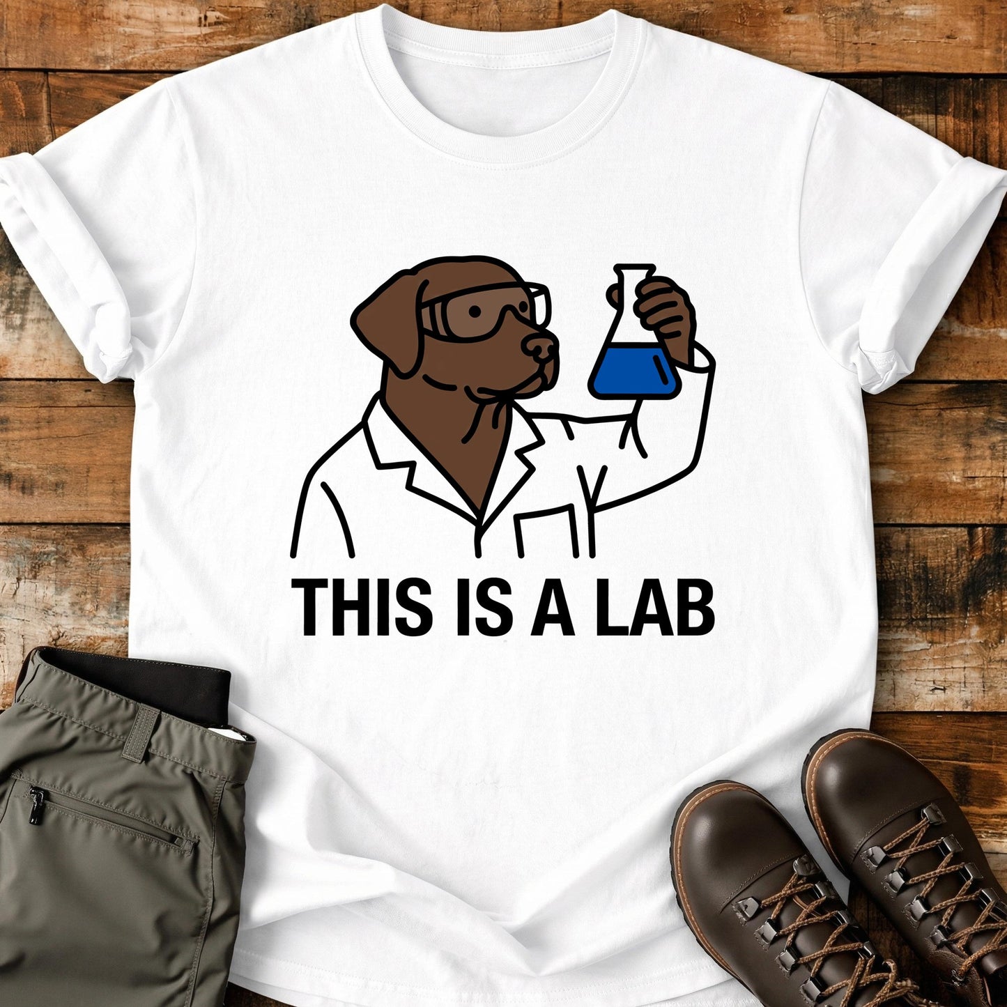This Is A Lab T-Shirt