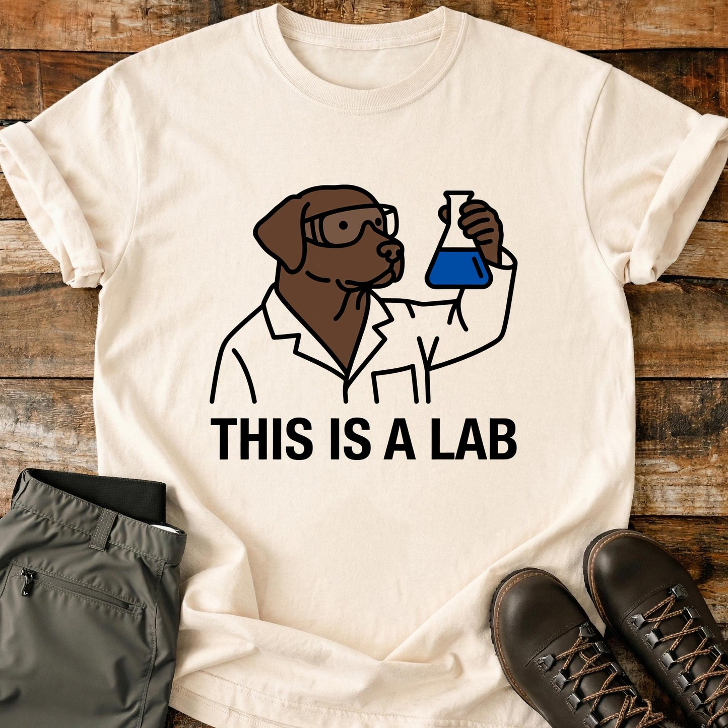 This Is A Lab T-Shirt