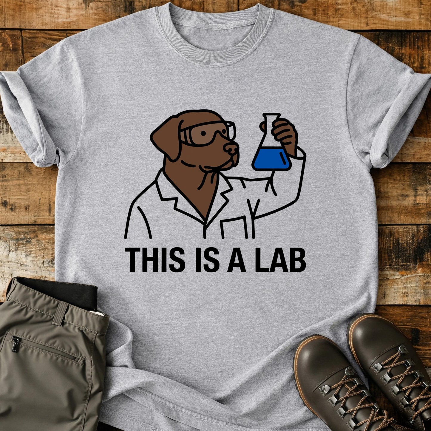 This Is A Lab T-Shirt