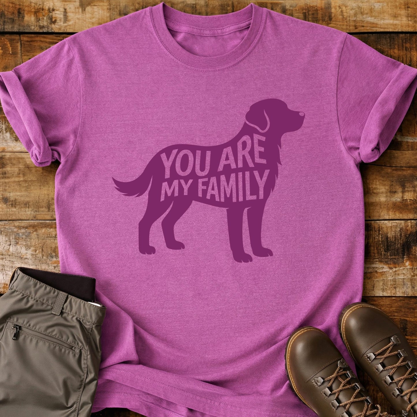You Are My Family T-Shirt