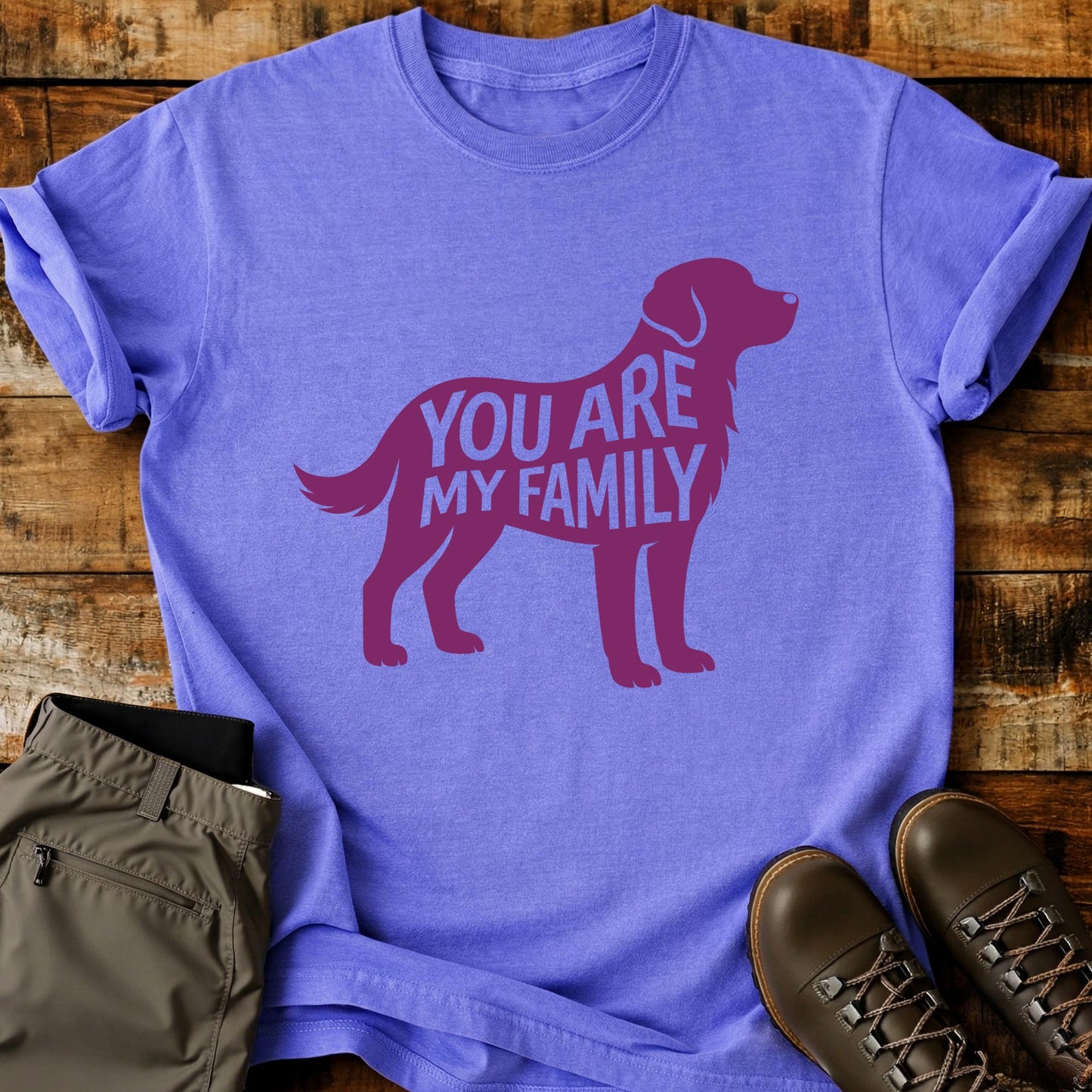 You Are My Family T-Shirt