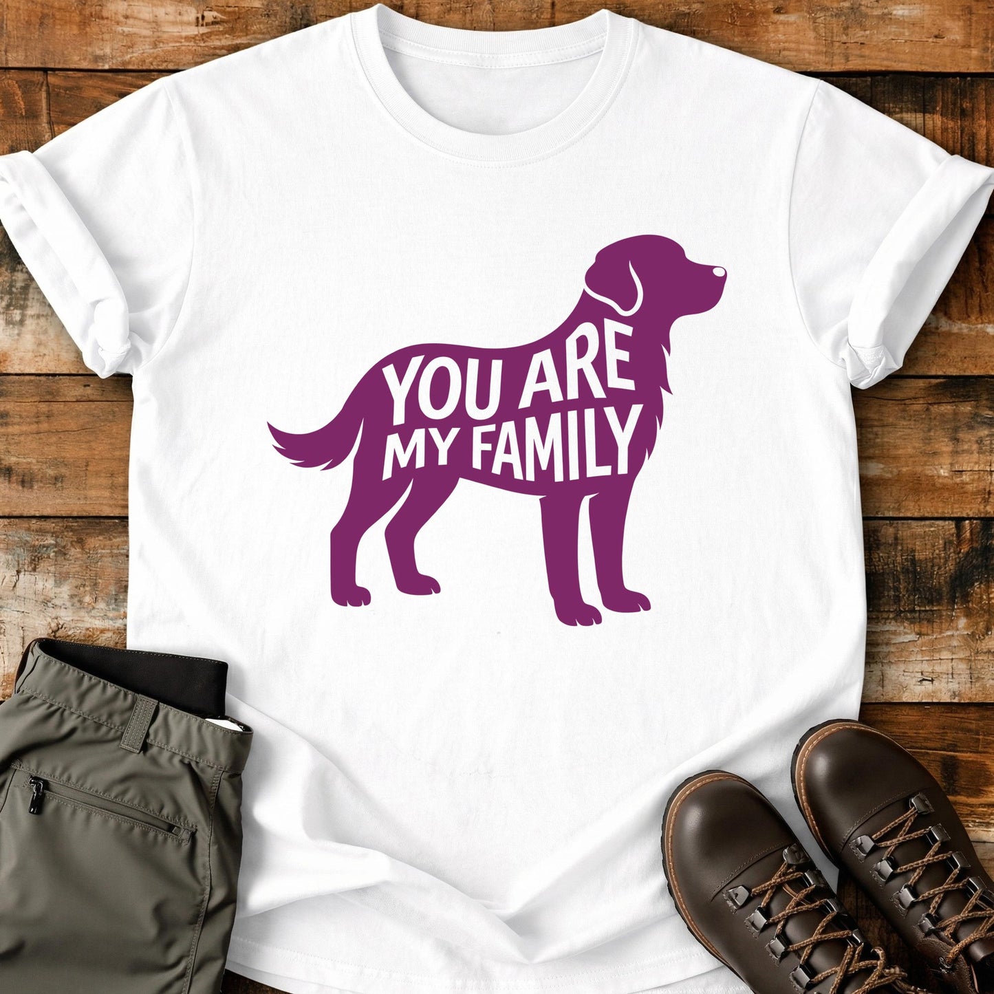 You Are My Family T-Shirt