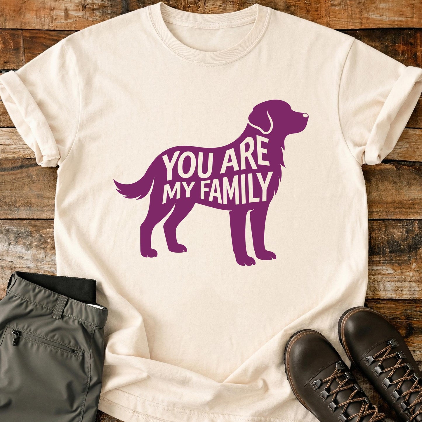 You Are My Family T-Shirt