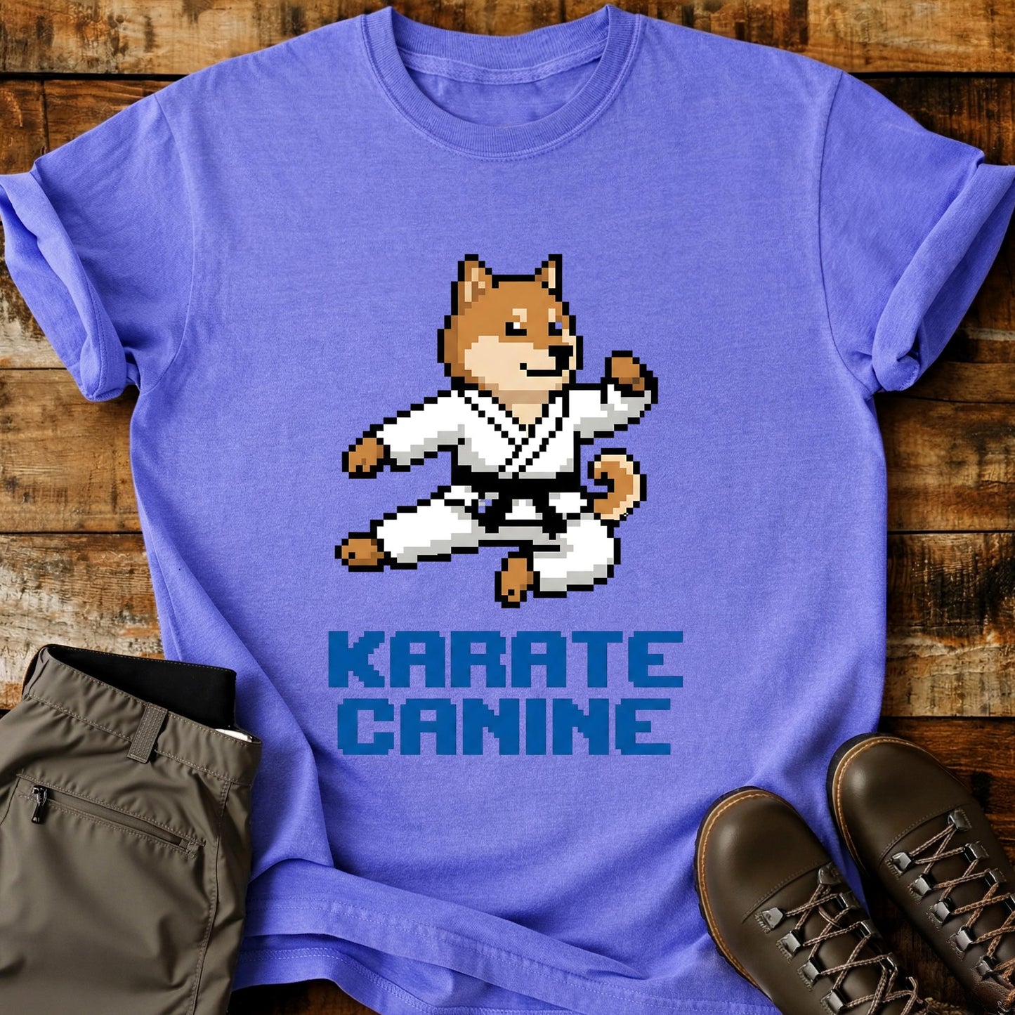 Karate Canine T-Shirt