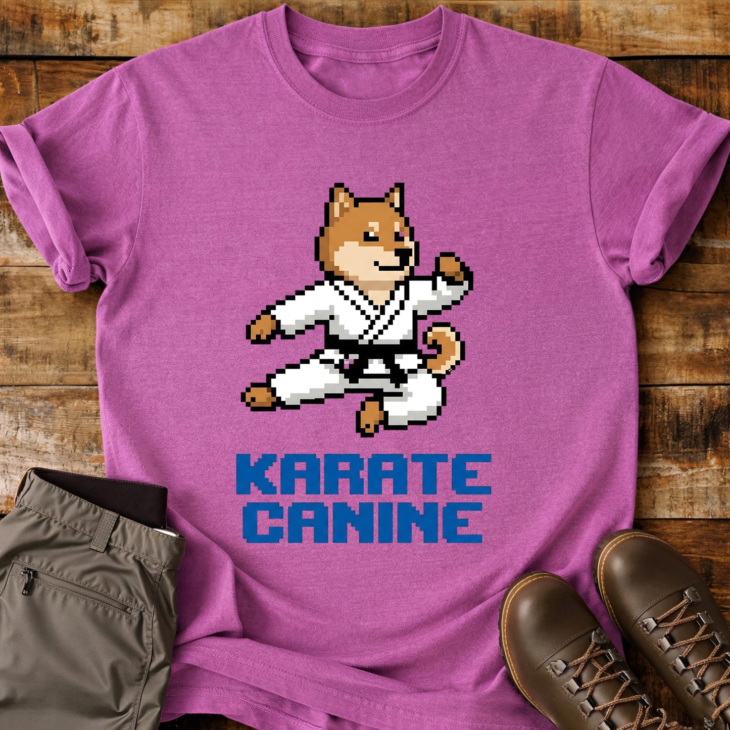 Karate Canine T-Shirt