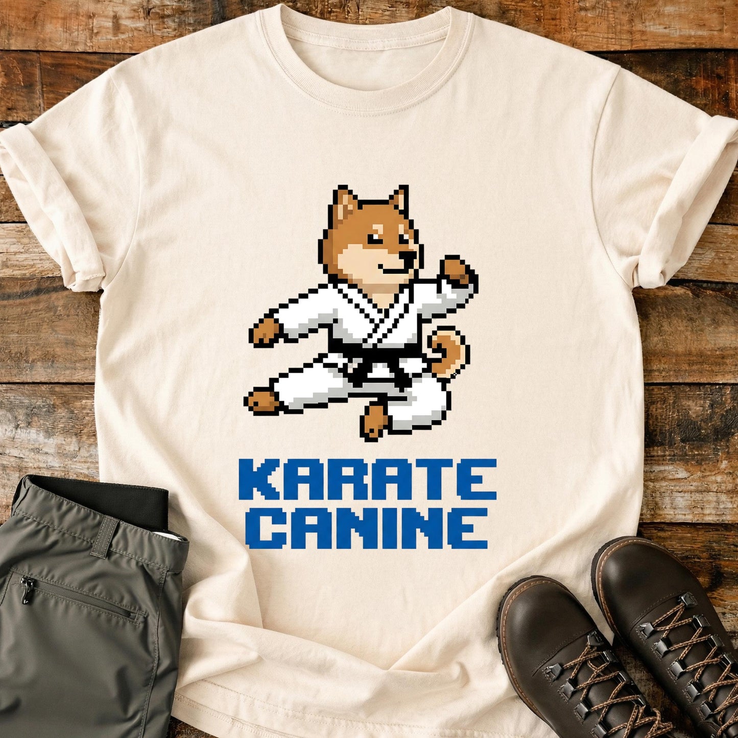 Karate Canine T-Shirt