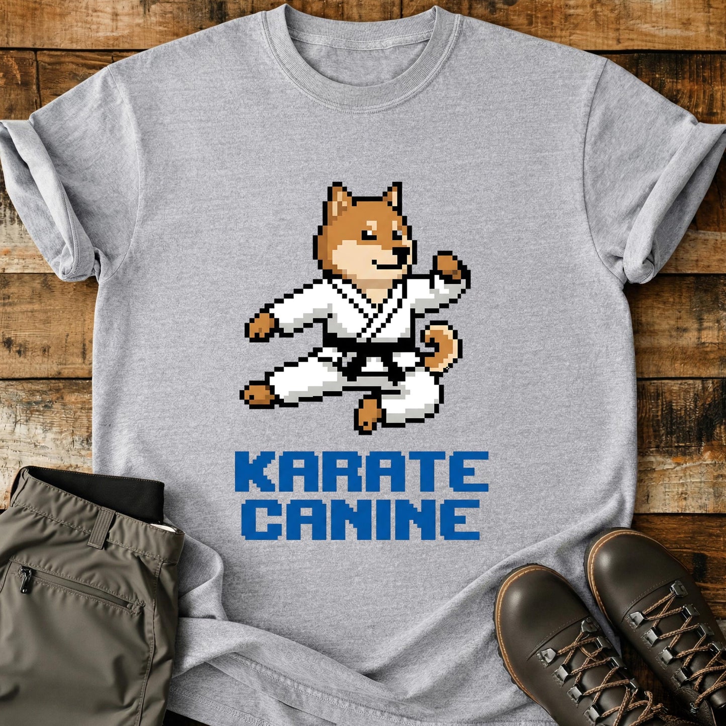 Karate Canine T-Shirt