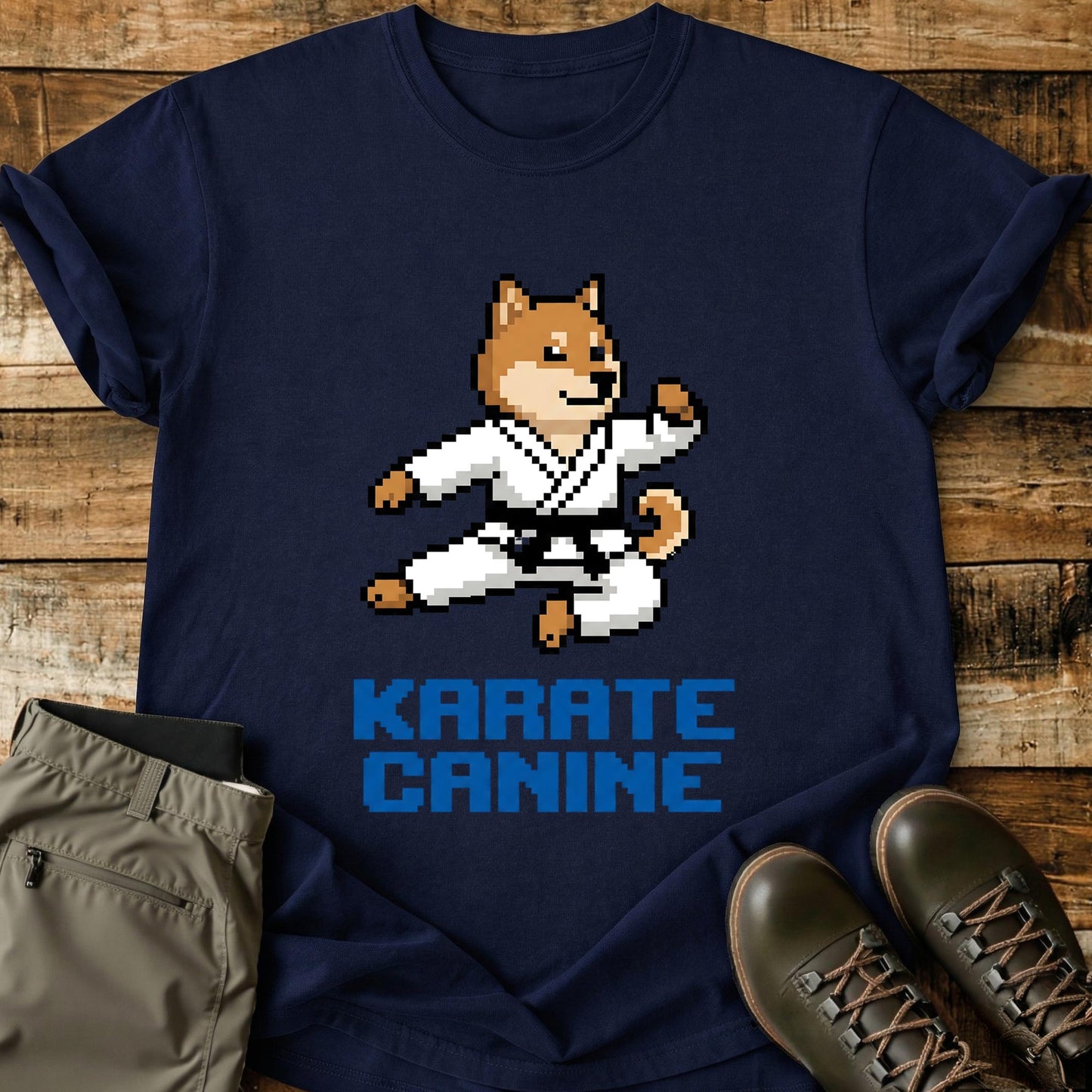 Karate Canine T-Shirt