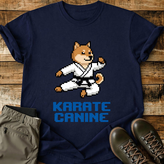 Karate Canine T-Shirt