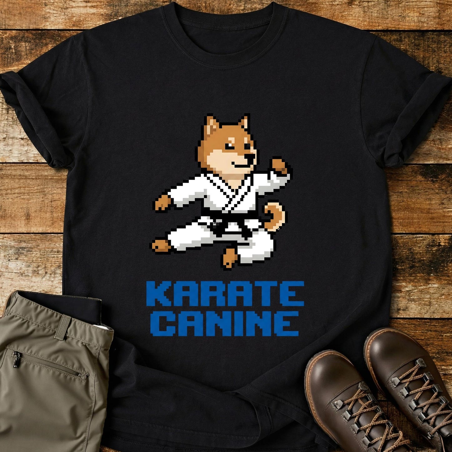 Karate Canine T-Shirt