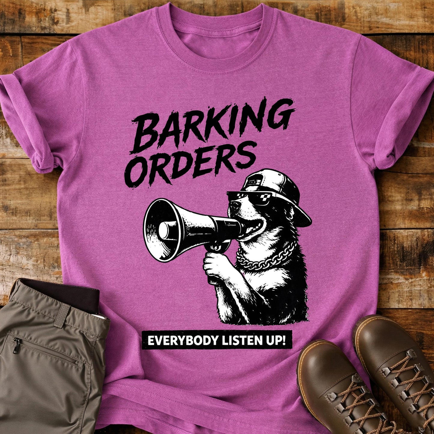 Barking Orders T-Shirt