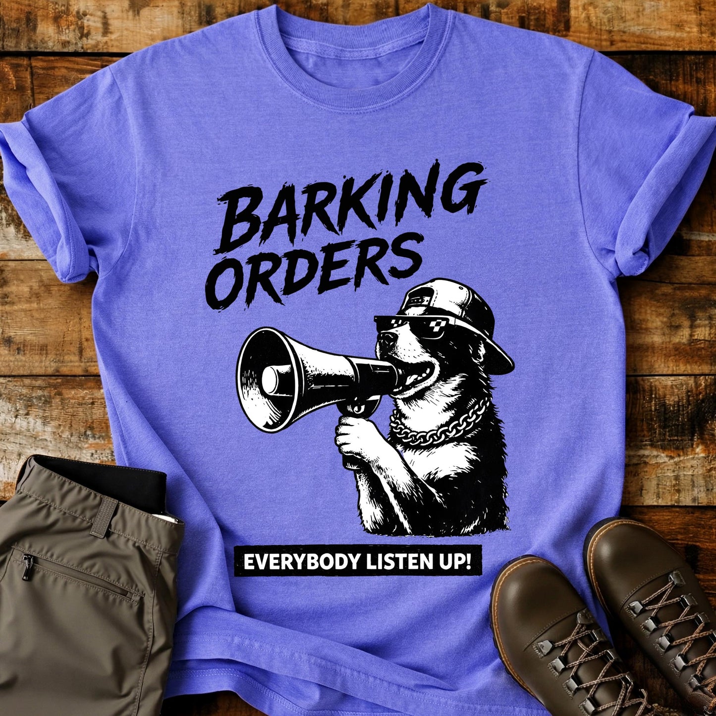 Barking Orders T-Shirt