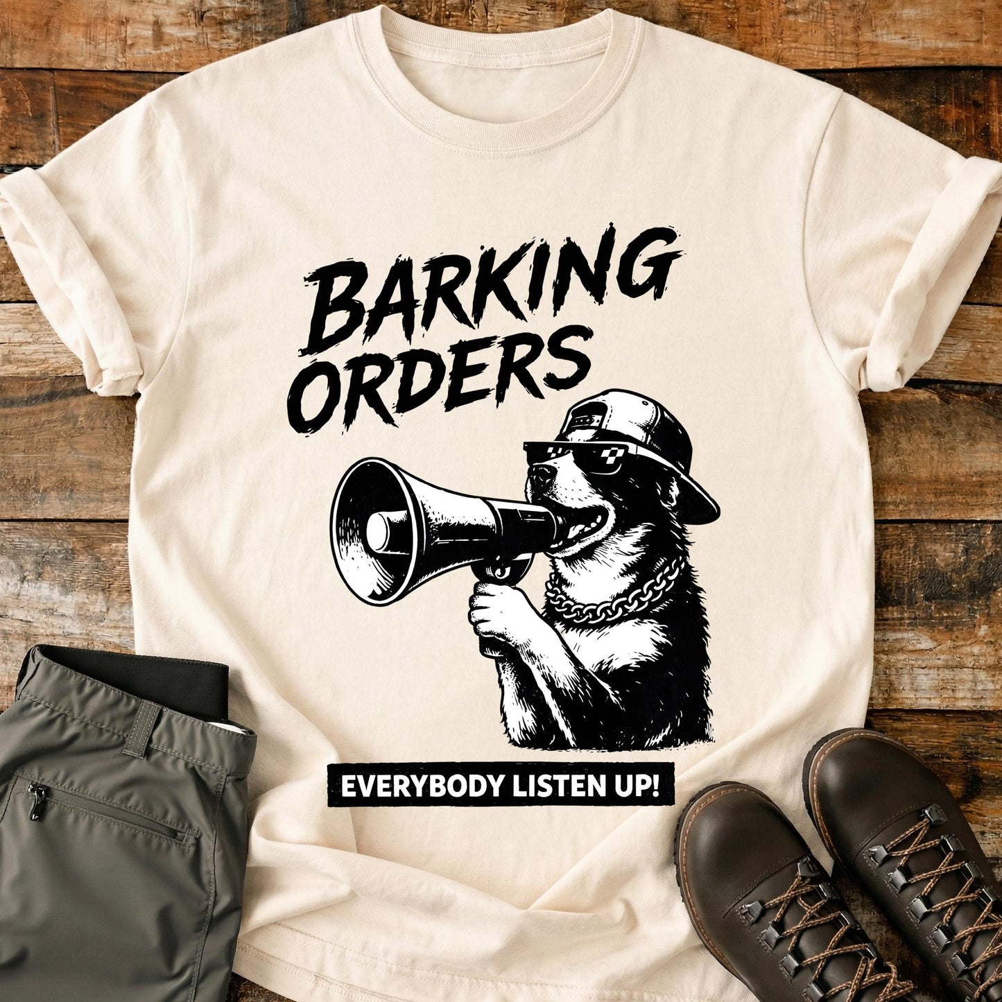 Barking Orders T-Shirt