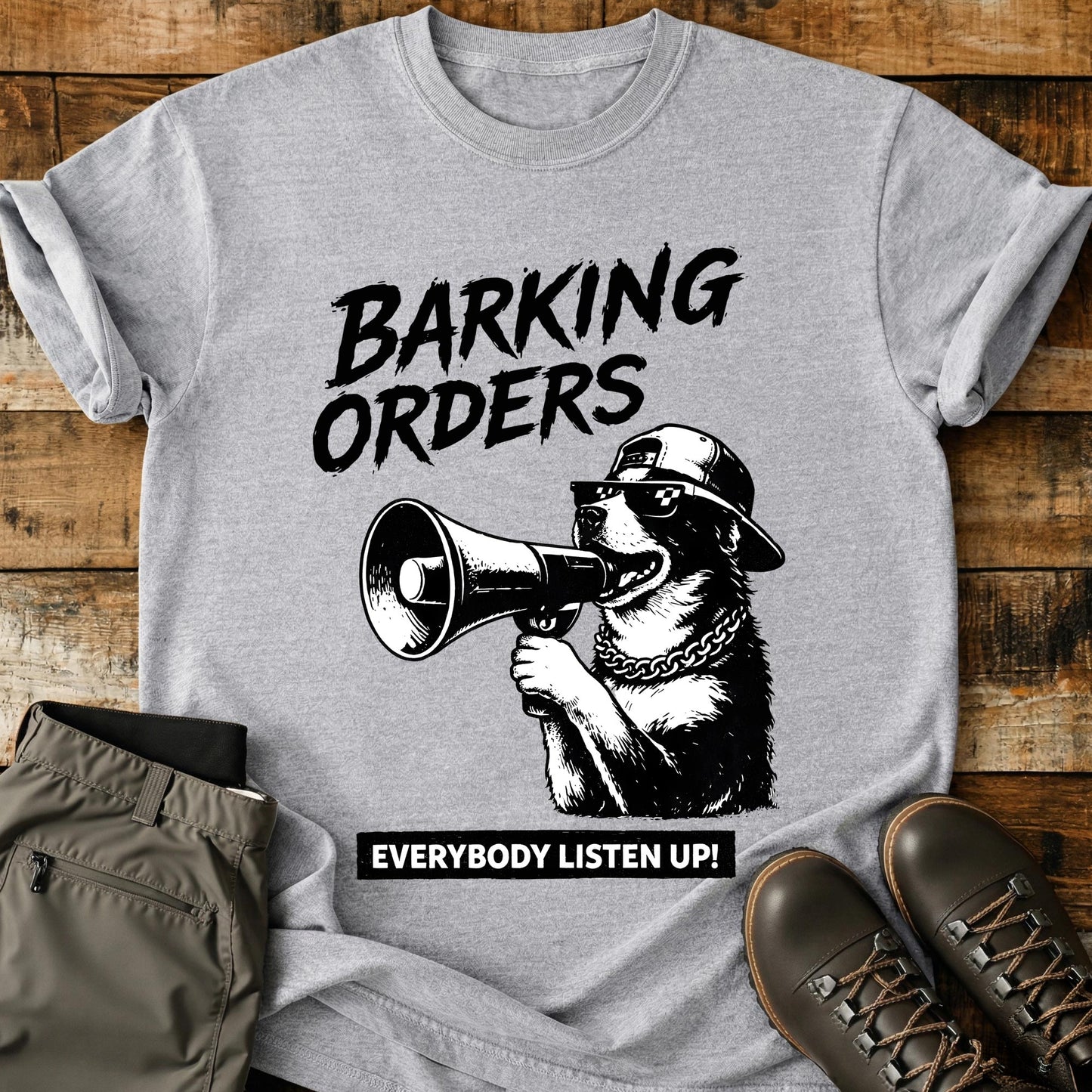 Barking Orders T-Shirt