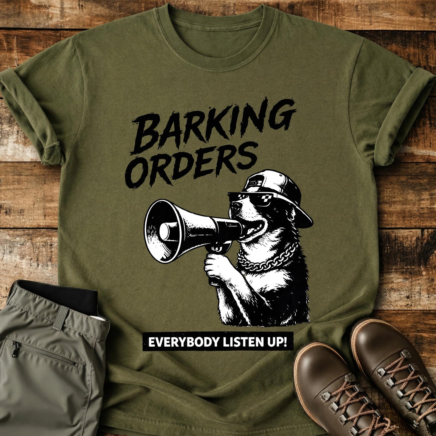 Barking Orders T-Shirt