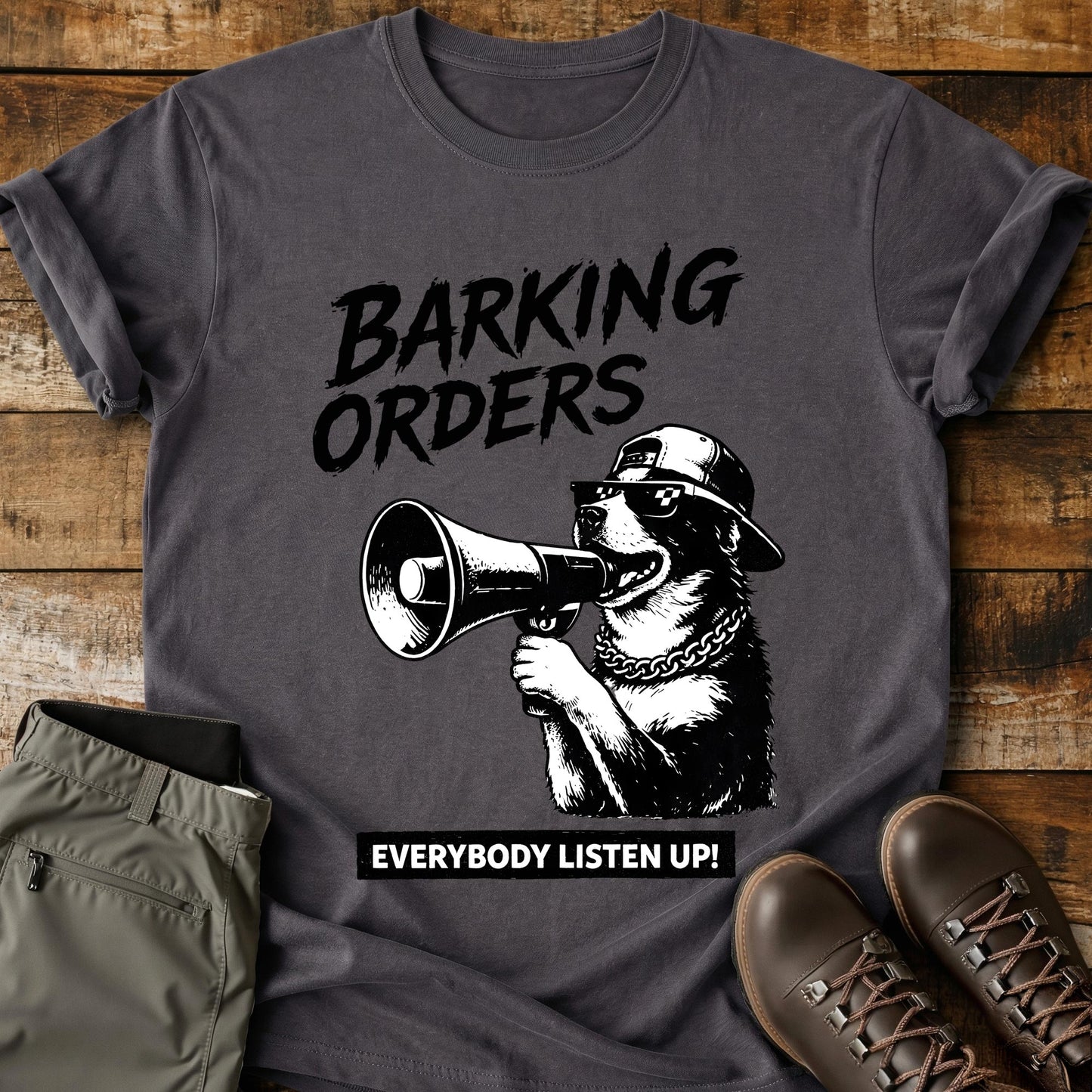 Barking Orders T-Shirt