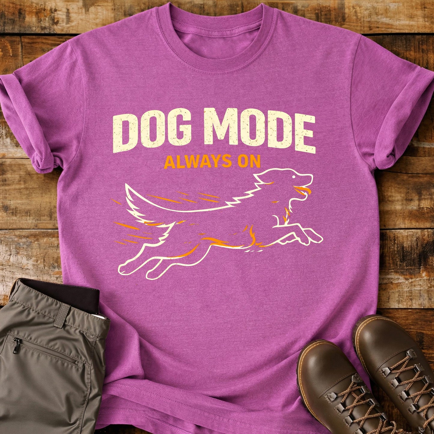 Dog Mode Always On T-Shirt