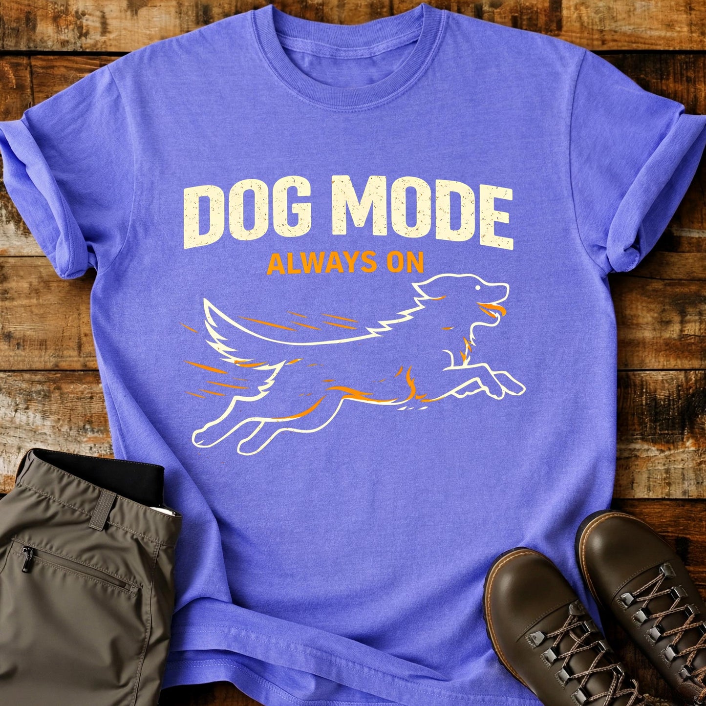 Dog Mode Always On T-Shirt