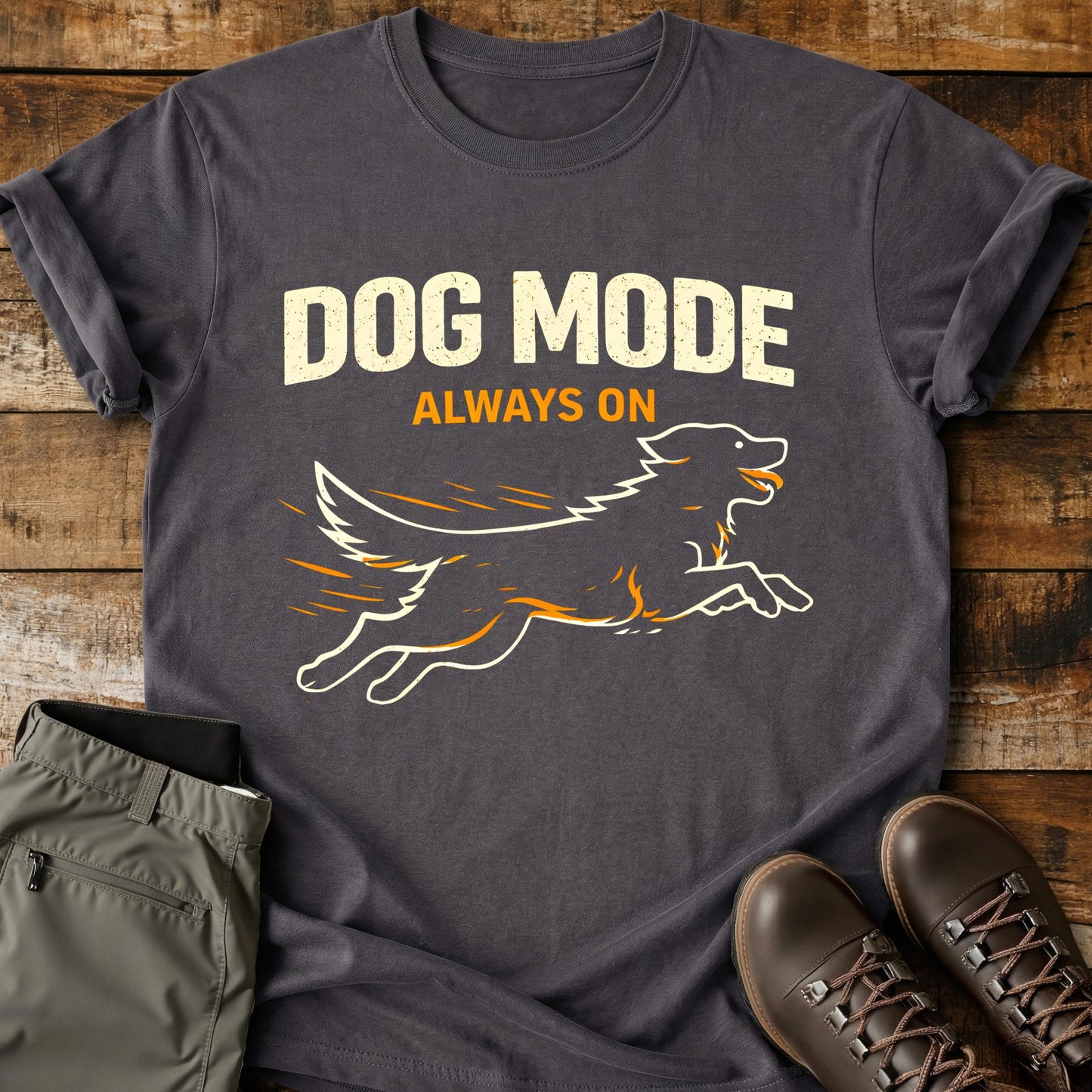 Dog Mode Always On T-Shirt