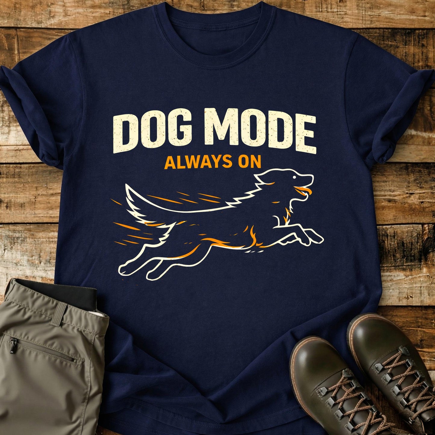 Dog Mode Always On T-Shirt