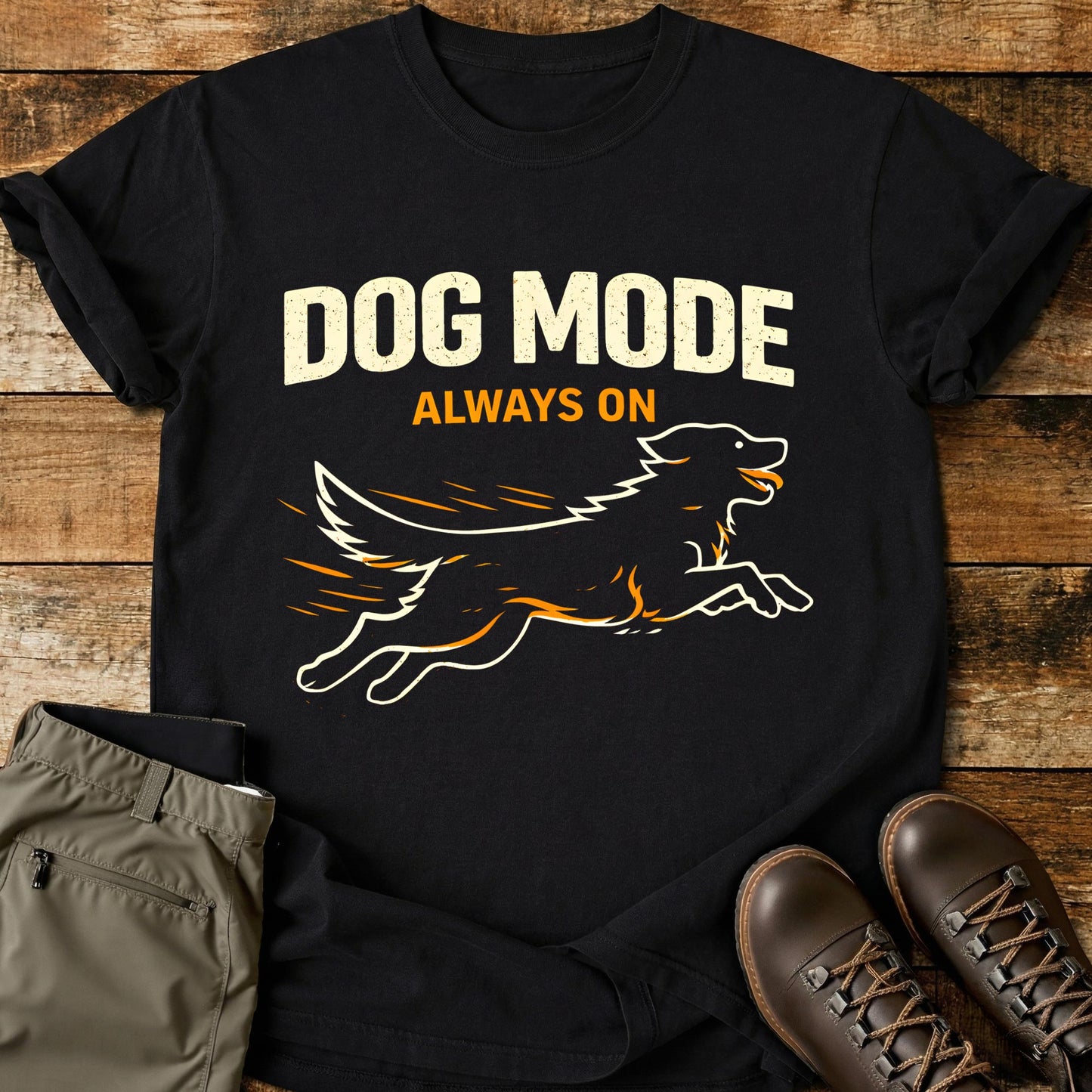 Dog Mode Always On T-Shirt