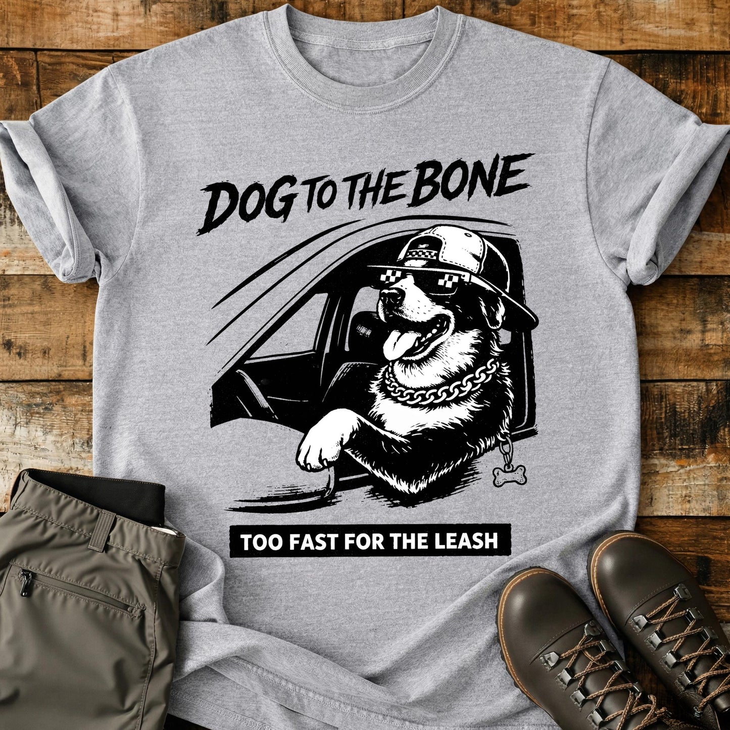 Dog To The Bone T-Shirt