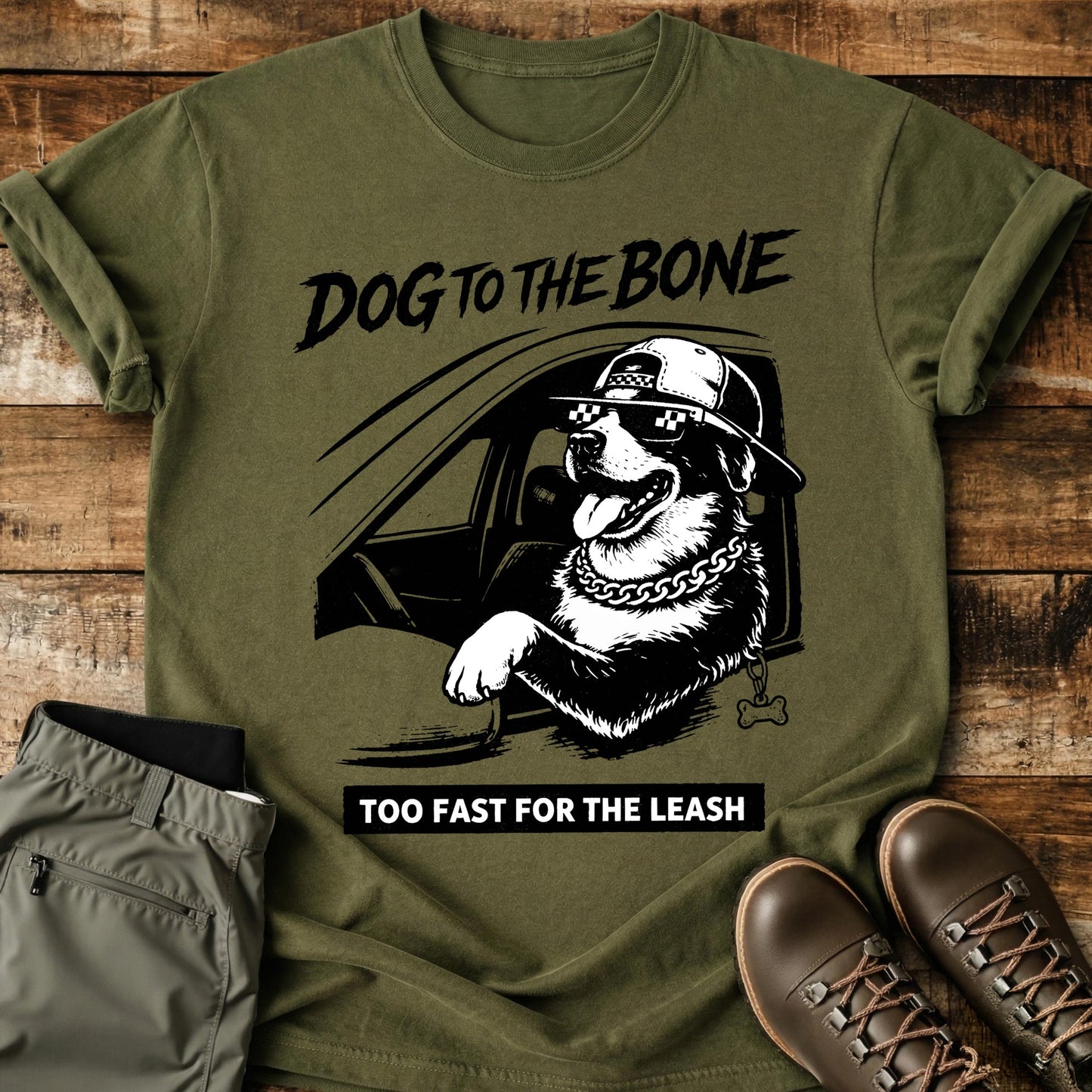 Dog To The Bone T-Shirt
