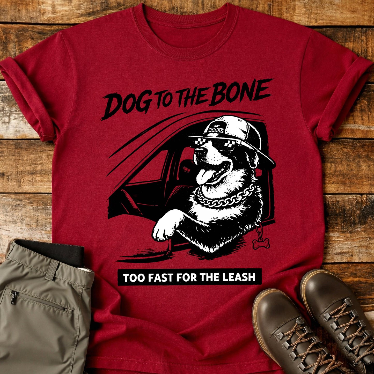 Dog To The Bone T-Shirt