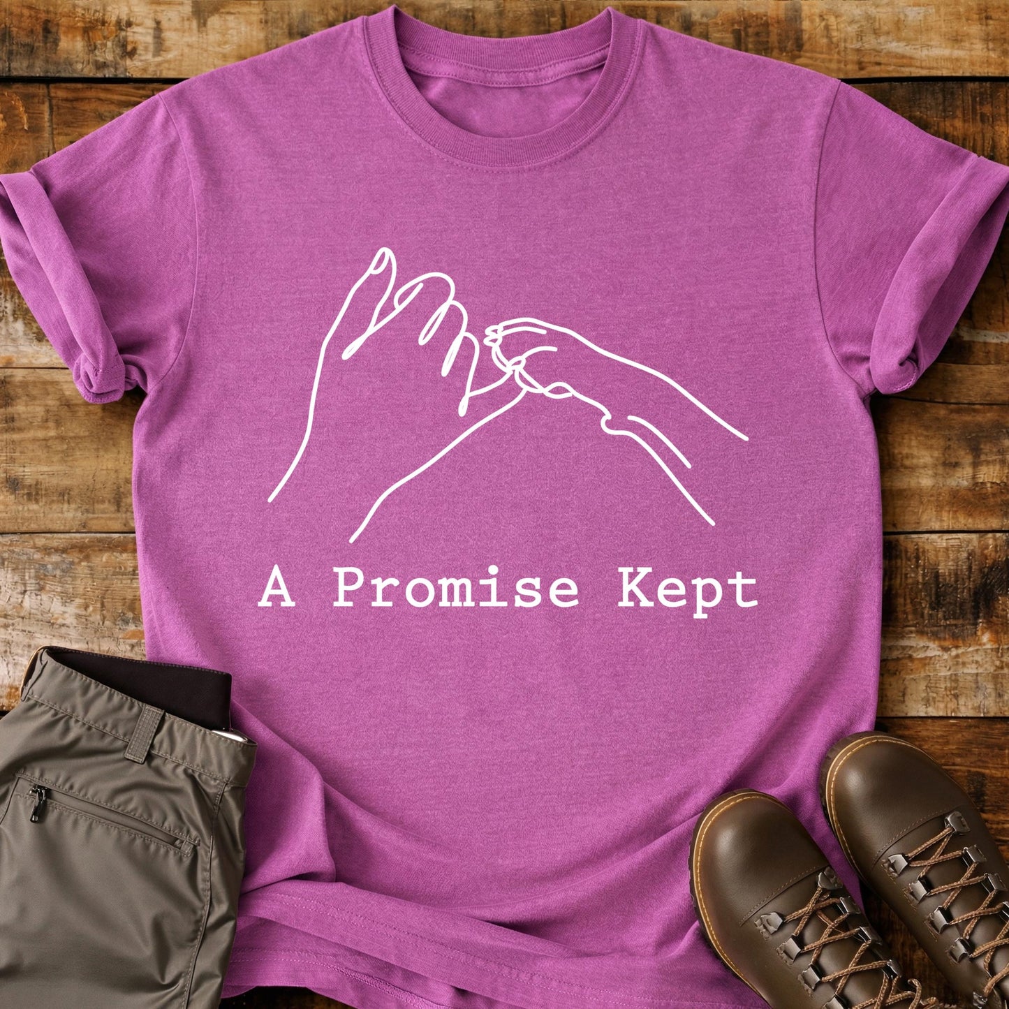 A Promise Kept T-Shirt