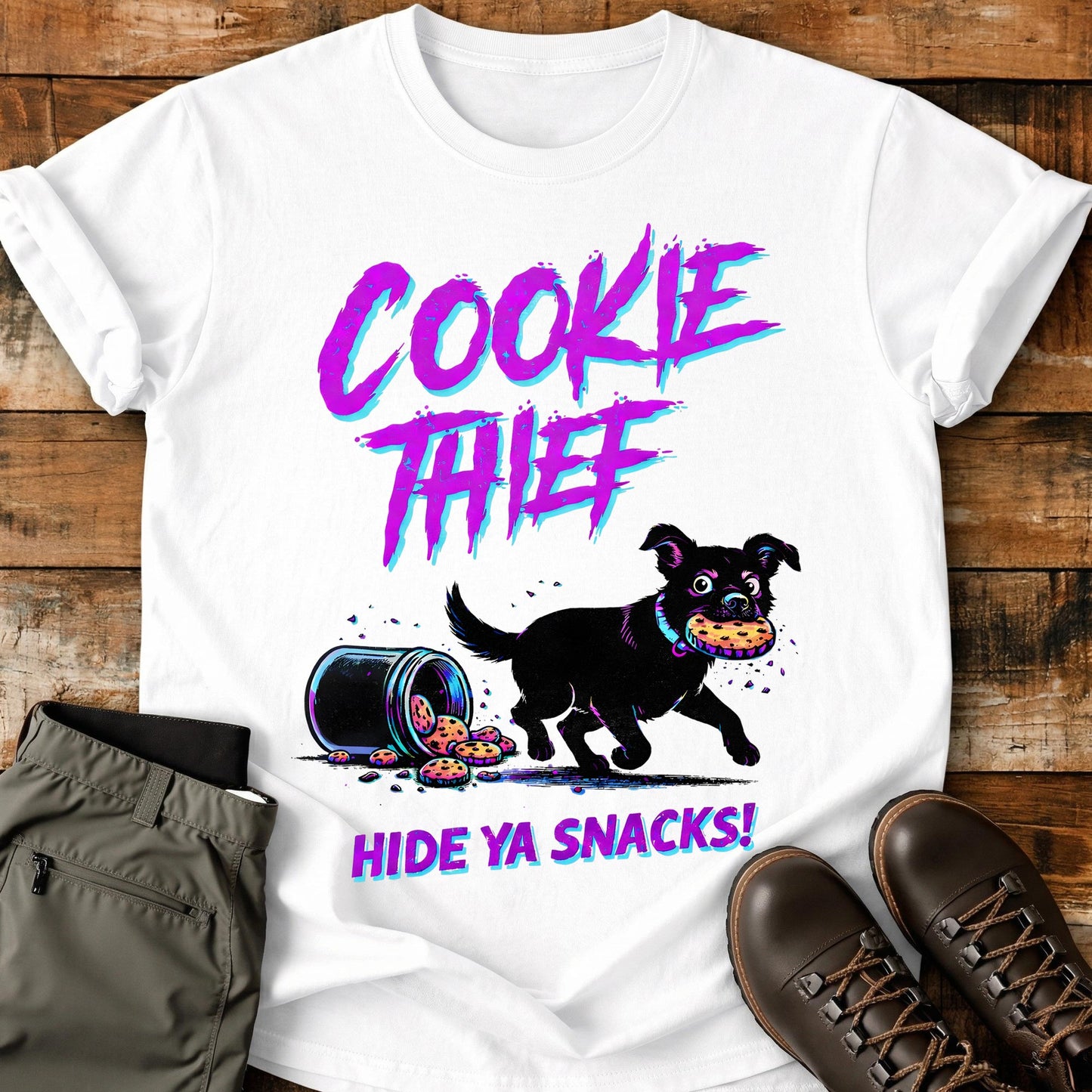 Cookie Thief T-Shirt