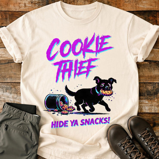 Cookie Thief T-Shirt