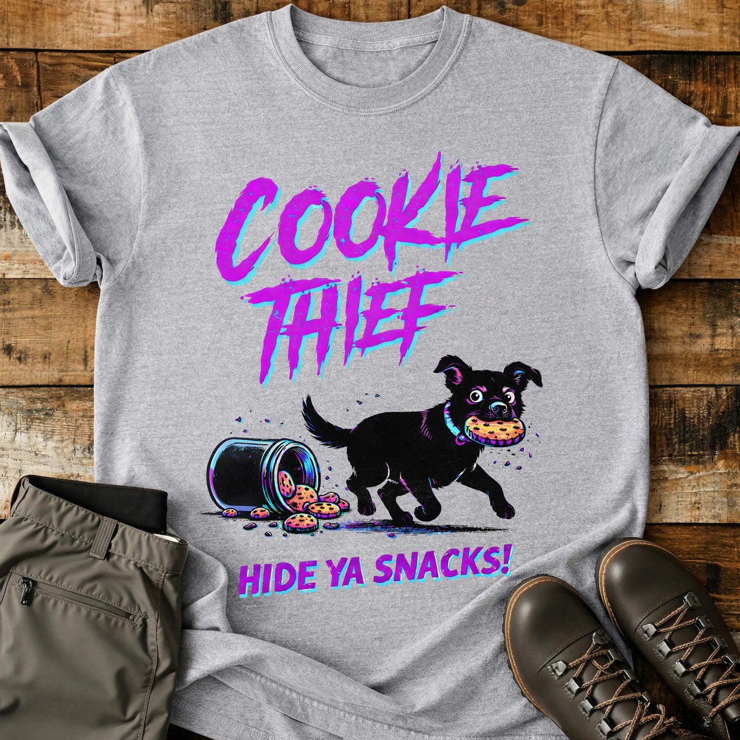Cookie Thief T-Shirt