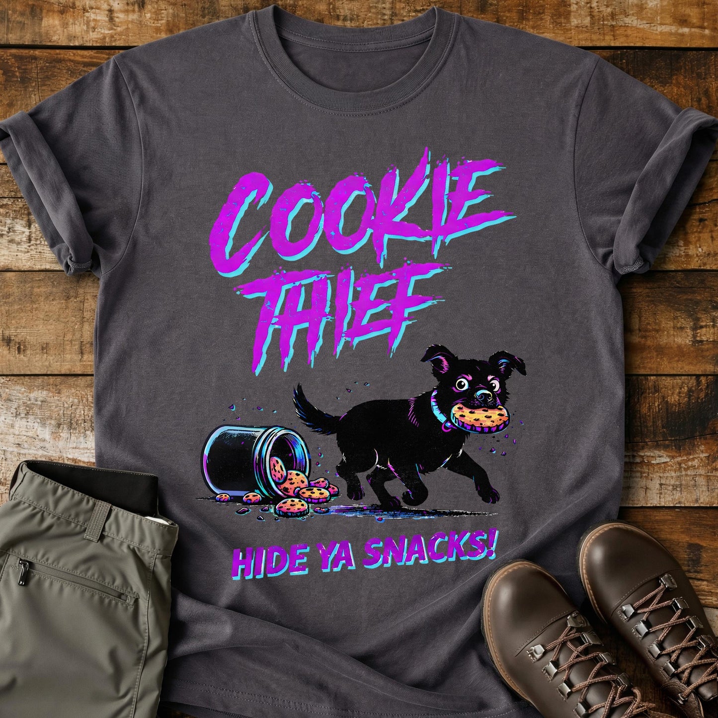Cookie Thief T-Shirt