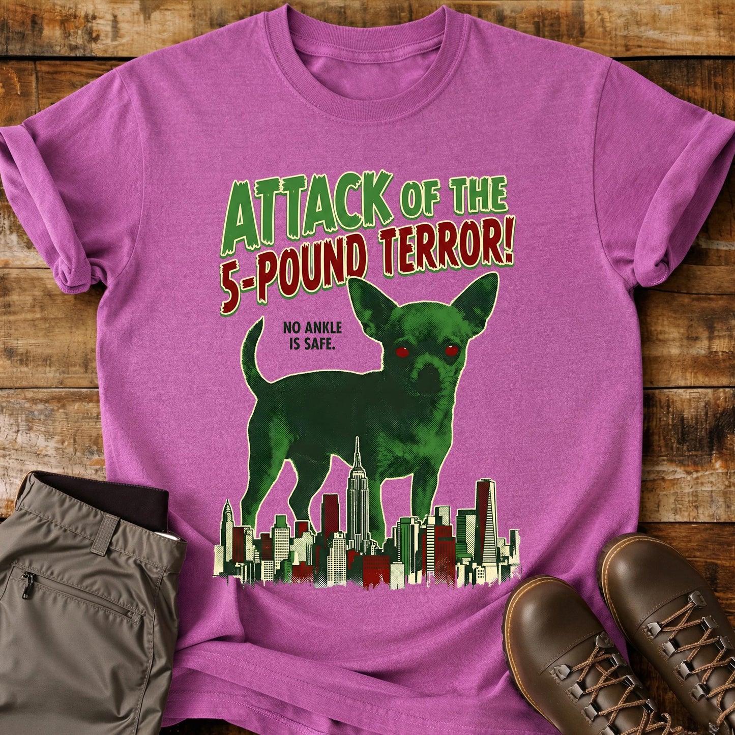 Attack Of The 5 Pound Terror T-Shirt