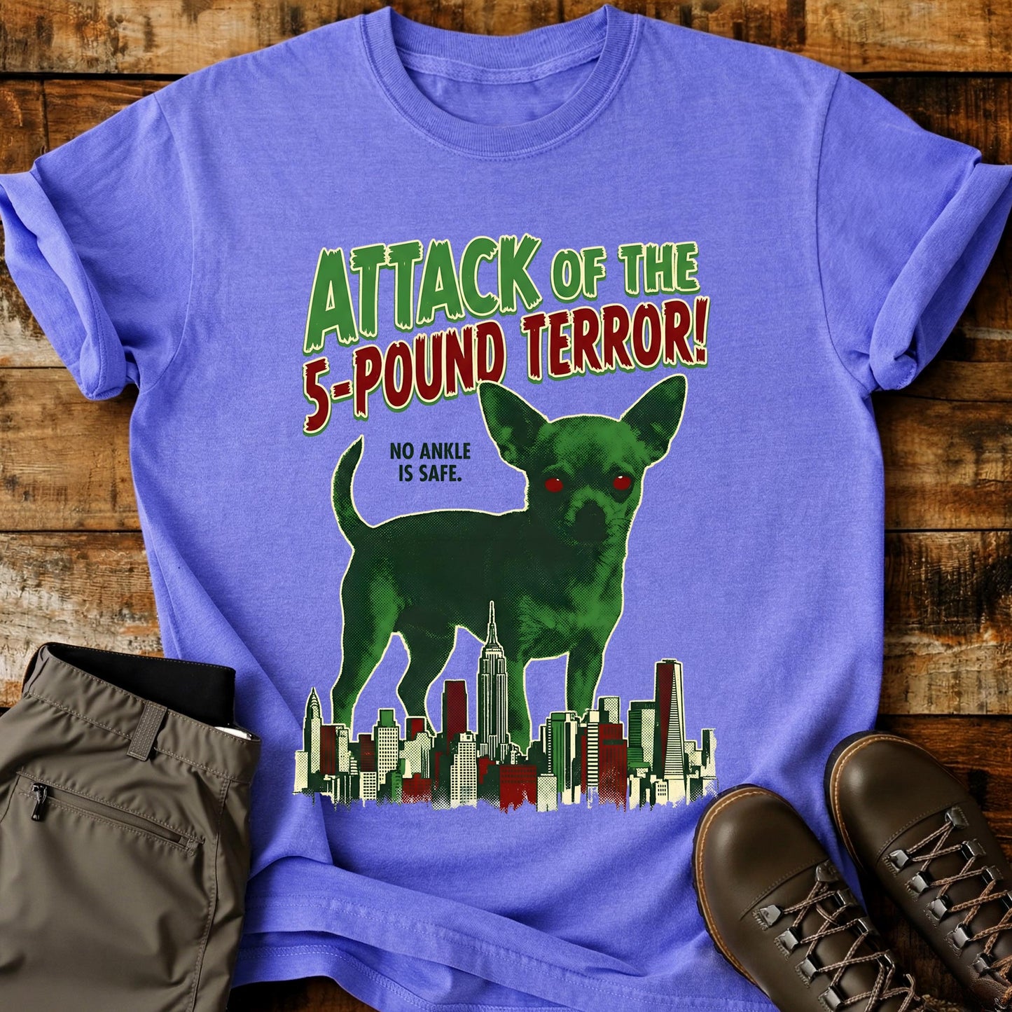 Attack Of The 5 Pound Terror T-Shirt