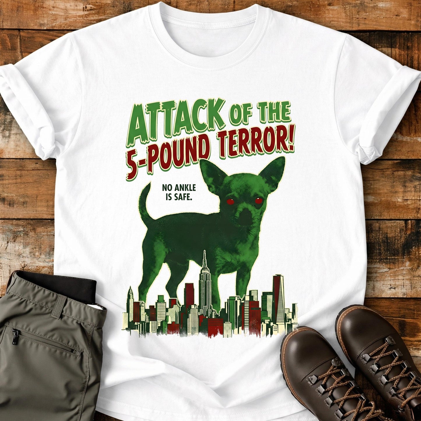 Attack Of The 5 Pound Terror T-Shirt