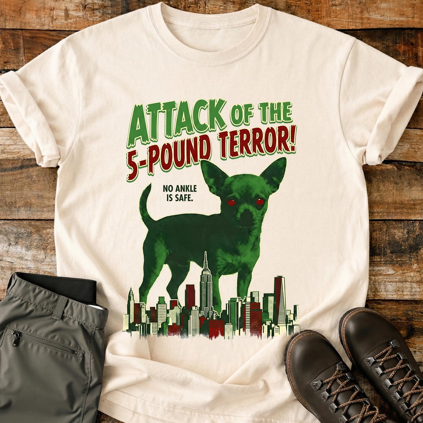 Attack Of The 5 Pound Terror T-Shirt