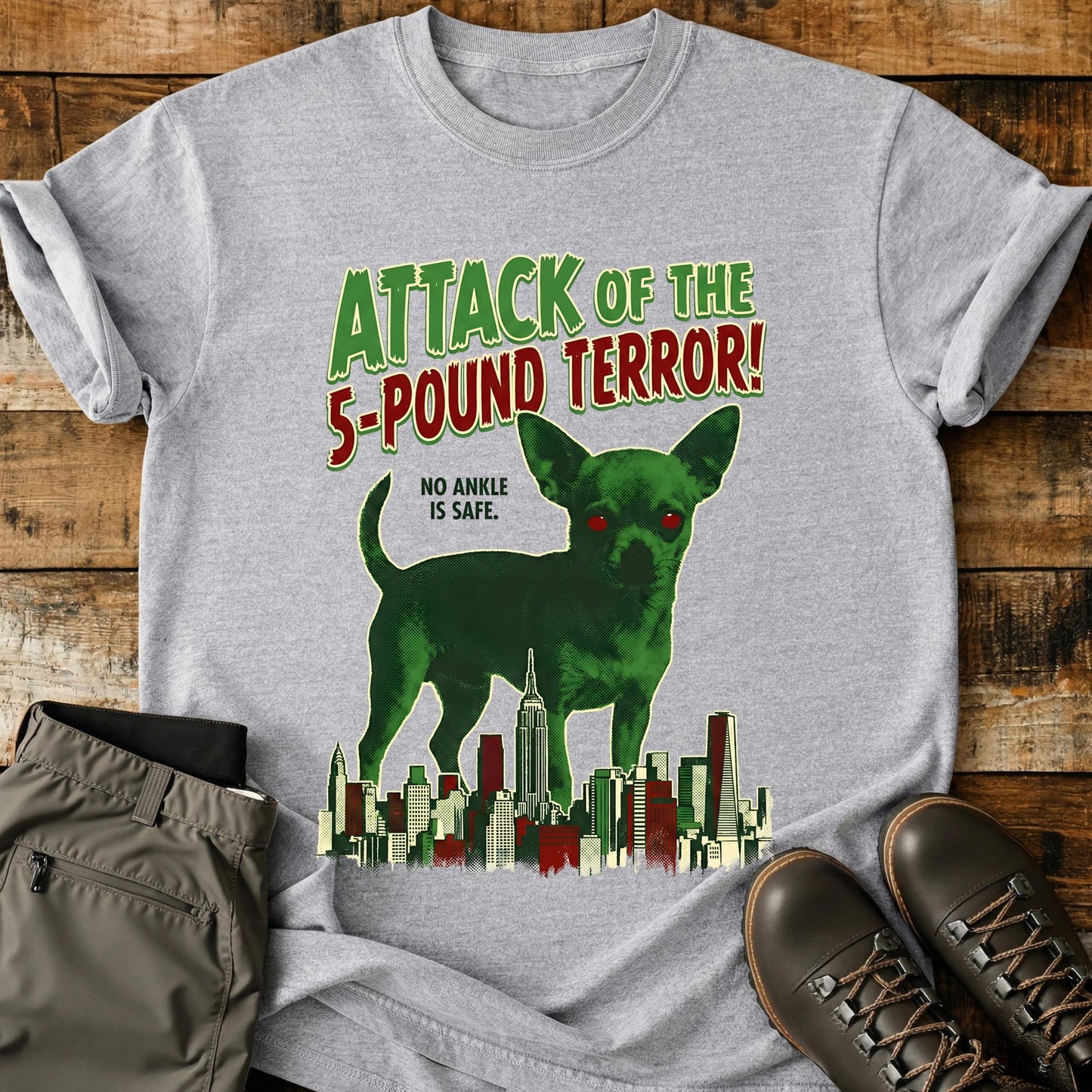 Attack Of The 5 Pound Terror T-Shirt